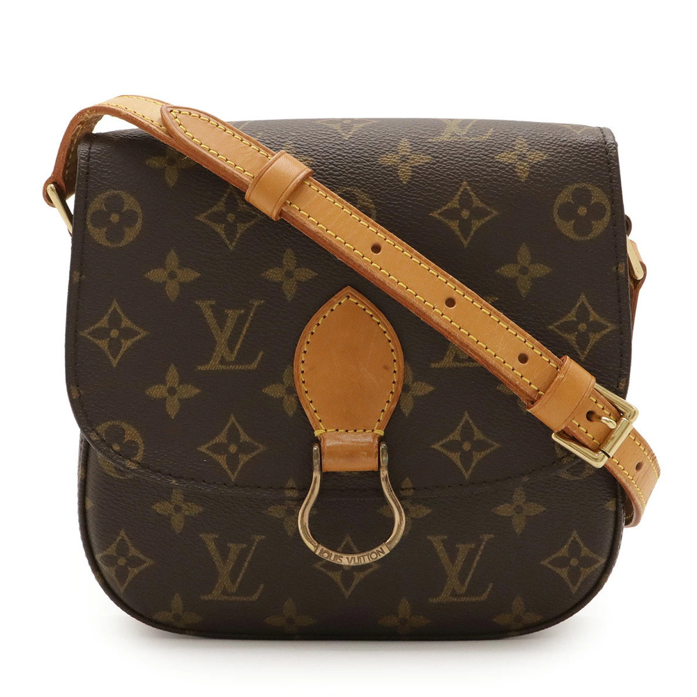 LOUIS VUITTON Monogram Saint Cloud Shoulder Bag Crossbody